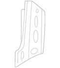 Genuine Ford Quarter Panel Reinforcement YS4Z-5428128-CA New. Price: $89.93.