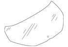 Genuine Nissan Lift Gate Glass 90300-5RB0A New. Price: $270.28.