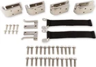 New Scott Drake Removable Stainless Steel Door Hinge KIT,1966-1977 Ford Bronco. Price: $409.95.