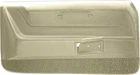 1968 Camaro Molded Door Panels; Deluxe Interior; Ivy Gold; Pair New. Price: $614.99.