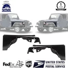 New Front Fender Left & Right Side Primed Steel For 1997-2006 Jeep Wrangler Tj. Price: $334.38.