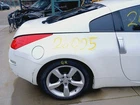 03-08 Nissan 350Z Rear Passenger Quarter Panel WHITE/QX1 Oem 78100CD034 Used. Price: $384.99.