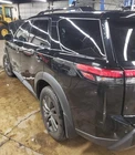 22 23 24 25 Pathfinder Left Bare Metal Quarter Panel Body Cut; Black KH3 Used. Price: $725.00.