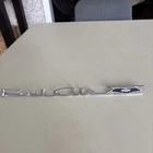 Oem 1965 1966 Chevy Belair Chrome Script Quarter Panel Emblem Trim 4497068 E7-5 New. Price: $49.00.