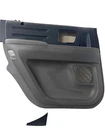 2012 Honda Ridgeline Inside Door Trim Panel Drivers Rear Dark Gray Oem Used. Price: $175.00.