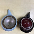 1957 Ford Fairlane Ranchero Wagon Taillight Quarter Panel Extensions Rh Lh Pair Used. Price: $135.00.
