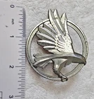 Vtg 1975 1979 Buick Skylark Century Eagle Emblem Badge Oem 1261390 R1 Hood Trunk Used. Price: $55.93.