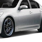 For Infiniti G37 2009 Couture Vortex Style Side Add-ons Unpainted New. Price: $89.00.