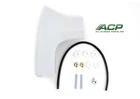 Mustang Quarter Panel Extension Lh 1964 1965 1966 - Acp Left Driver Side New. Price: $64.95.