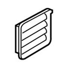 New Genuine Mercedes-benz Flap 1648300342 / 164-830-03-42 Oem. Price: $34.15.