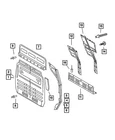 Genuine Mopar Rivet 5103839AA New. Price: $36.13.
