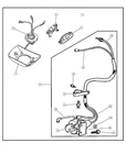 Genuine Mopar Hex Head Screw And Washer 6504528 New. Price: $11.57.