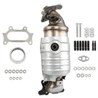 Labwork Exhaust Manifold Catalytic Converter Kit For Honda Civic 2006-2011 1.8L New. Price: $68.31.