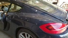 14 Porsche Cayman 981 Quarter Panel Cut Left Driver Blue Used. Price: $810.00.