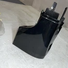 2005 Audi S4 Rear Right Side Skirt Rocker Cover End Cap - 8E0853580C Black New. Price: $29.00.