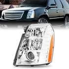 Left Driver Side Headlight For 2007-2014 Cadillac Escalade Headlamp Lh New. Price: $82.29.