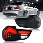 Smoked Led Tail Lights For Bmw E90 3 Series Sedan 2009-2012 Brake Rear Lamps Set New. Price: $379.00.