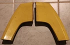 1971-73 Ford Boss Mustang Fastback Quarter Extensions D1ZB-6328519 D1ZB-6328518 Used. Price: $145.00.