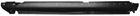 Rocker Panel For 68-76 Mercedes 114 115 Chassis 220-300D Door Left Side New. Price: $120.95.