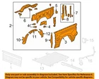 Gm Oem 19-23 Silverado 1500 Ld Pick Up Box Components-side Panel 84540766 New. Price: $1567.21.