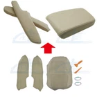 Center Console&front Door Armrest Cover Leather Honda Civic Sedan 06-11 Beige New. Price: $16.79.