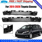 For 2011-2020 Toyota Sienna Front Bumper Support Retainer Bracket Set Lh+rh Side New. Price: $8.63.