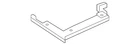 Genuine Gm Driver Side Body Lock Pillar Lower Baffle Plate 23477219 New. Price: $10.62.