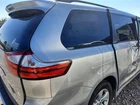 11-19 Toyota Sienna Oem Quarter Panel *cut* Silver Passenger Right Used. Price: $374.00.
