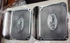 1920 1930 1940 1950 Ford Polished Aluminum Step Plates Logo Free Shipping New. Price: $115.00.