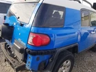 2007 Toyota Fj Cruiser Quarter Panel *cut* Right Passenger Blue Used. Price: $382.50.