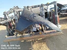 Right Blk Fender Oem 17-20 Jaguar Xe T4N2636 Used. Price: $100.00.