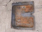 1971 1977 Ford Maverick Mercury Comet Trunk Tub Floor Section Used. Price: $109.85.
