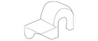 Genuine Honda Side Trim Panel Pivot Bracket 84668-SHJ-A01ZB New. Price: $6.33.