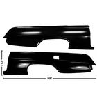 1962 Chevy Impala Quarter Panel Pair Right & Left Side Door Edp Steel Dii New. Price: $2366.95.