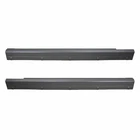 Slip-on Rocker Panel FITS14-18 Chevy Gmc Sierra Pickup Door Double Cab Pair New. Price: $97.90.