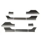 Rugged Ridge Steel Body Armor Cladding 07-18 Jeep Wrangler Jk New. Price: $262.99.