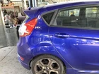 Used Right Lower Quarter Panel Fits: 2014 Ford Fiesta Htbk Grad. Price: $370.00.