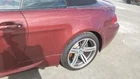 08 Bmw M6 E64 Convertible Quarter Panel Cut Left Driver Maroon Used. Price: $540.00.