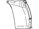 Genuine Ford Splash Shield F75Z-7828370-AA New. Price: $11.88.