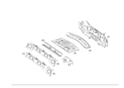 Genuine Mercedes-benz Console 213-640-14-00 New. Price: $68.00.