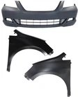 Front Bumper Cover Assembly For 2005-2007 Honda Odyssey, 3-PIECE Kit With New. Price: $790.95.