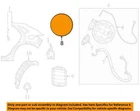 Mazda Oem 20-25 CX-30 Quarter Panel Components-fuel Door DFY542411 New. Price: $74.29.