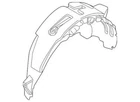 Genuine Land-rover Wheelhouse Liner LR071250 New. Price: $242.99.