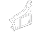Genuine Mercedes-benz Lower Extension 167-630-74-03 New. Price: $608.00.