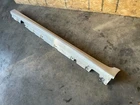Bmw F10 M5 M-sport Left Driver Side Rocker Panel Skirt White Alpine 300 Oem 70K Used. Price: $113.39.