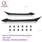 For 2016-2021 Nissan Maxima Rear Quarter Panel Left & Right Pillar Molding Trim New. Price: $44.64.