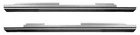 Slip-on Rocker Panel Fits 09-14 Ford F150 Crew Cab Pickup Truck Pair New. Price: $105.90.