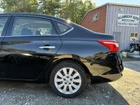 2013-2019 Nissan Sentra Left Driver Side Quarter Panel Black Used. Price: $420.00.