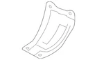 Genuine Mitsubishi Rear Floor Pan Bracket 5253H252 New. Price: $49.42.