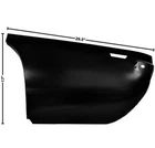 1969 Camaro Quarter Panel Patch Rear Lower Left Side Edp Coated Steel Dynacorn New. Price: $134.95.